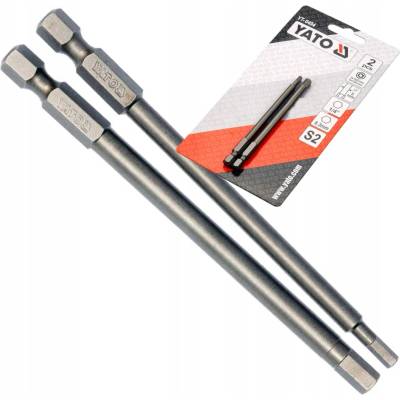 Sada bitov 1/4" 2 ks IMBUS L=100 mm 3, 5 mm - YT-0494
