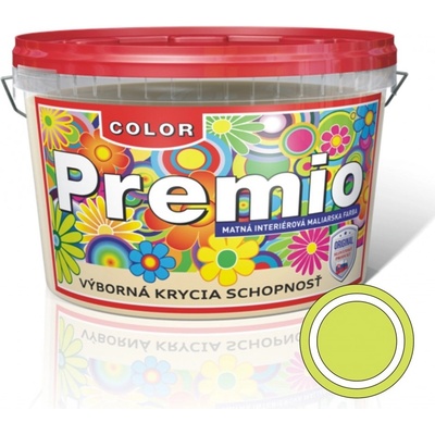 Slovlak PREMIO Color pistácia 4 kg