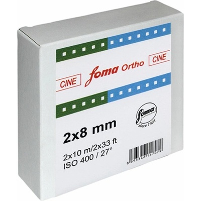 FOMA Cine ORTHO 400 2x 8 mm/10 m