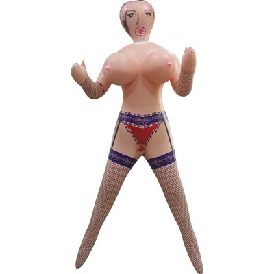 VšeNaSex Nafukovací panna Bonita – Zboží Mobilmania