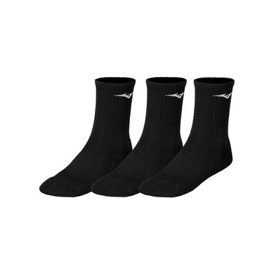 Mizuno Training 3P Socks Black čierna