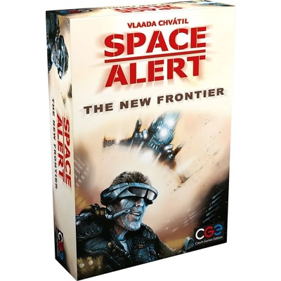 Czech Games Edition Разширение за настолна игра Space Alert - The New Frontier