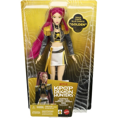 Mattel K-Pop: Lovkyně démonů zpívající panenka Mira