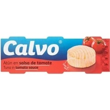 Calvo Tuňák v rajčatové omáčce 3 x 80 g