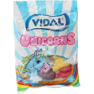 Vidal Jednorožci Gumové Cukríky 90 g