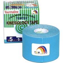 Temtex Tourmaline kinesiotape modrá 5cm x 5m