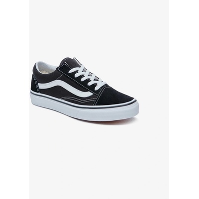 Vans Old Skool Platfor Black white