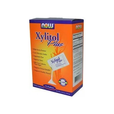 NOW Ксилитол - Xylitol - 70 пакета - NOW FOODS, NF6990