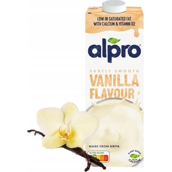 Alpro Sójový nápoj vanilkový 1 l