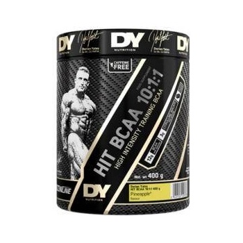 DY Nutrition Аминокиселини за Тренировка с висока интензивност BCAA 10: 1: 1 Nutrition, Dorian Yates, Ананас, 400гр. , 5705