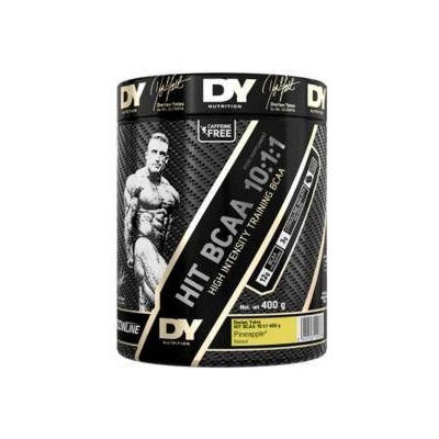 DY Nutrition Аминокиселини за Тренировка с висока интензивност BCAA 10: 1: 1 Nutrition, Dorian Yates, Ананас, 400гр. , 5705