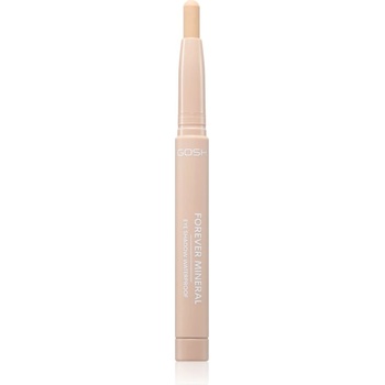 Gosh Copenhagen Forever Mineral Matte дълготрайни сенки за очи в молив цвят 012 Matt Beige 1.4 гр