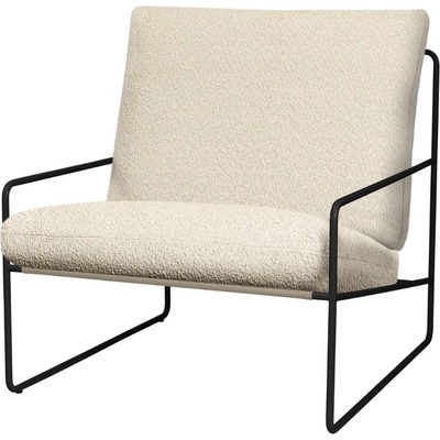 Ferm Living Křeslo Desert 1-Seater, black/off-white