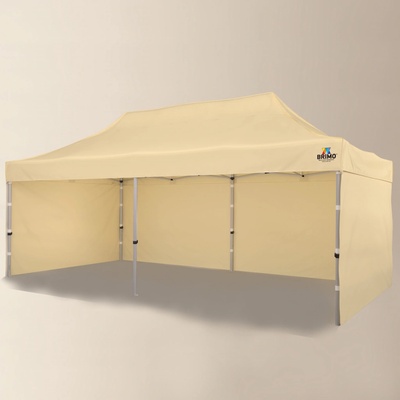 Brimo Promo stánok Premium Alu 3 x 6 m béžový