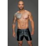 Noir Handmade H061 Powerwetlook Shorts in Comfortable Length M