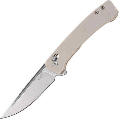 CRKT Q Compact 14C28N, GRN Sand cr-7075S