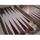 Backgammon - (drevený) Hra +: banner (90x90cm)