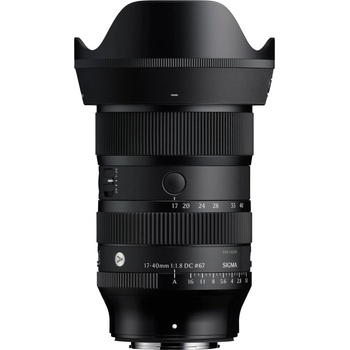 Image 1 of Sigma 17-40mm f/1.8 DC Art (Fujifilm X) (214972)