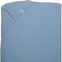 Lodger Slumber Solid Blue Fogg 40x80