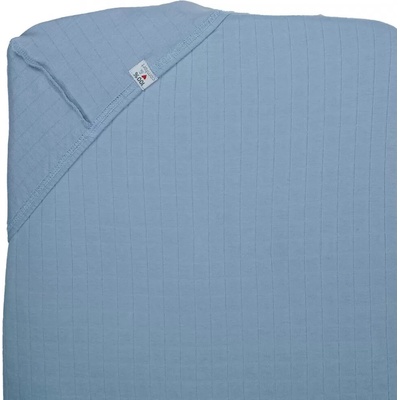 Lodger Slumber Solid Blue Fogg 40x80