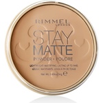 Rimmel London Stay Matte Long Lasting Pressed Powder 14 g нюанс 006 Warm Beige