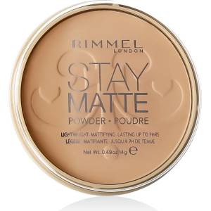 Rimmel London Stay Matte Long Lasting Pressed Powder 14 g нюанс 006 Warm Beige
