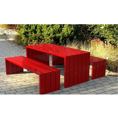 HTI Zahradní set Beata KA-P1004 1500 mm, klasické ukotvení (šrouby), zinek