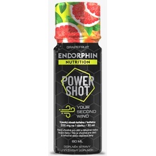 Endorphin Nutrition Energetický nápoj POWER SHOT 60 ml