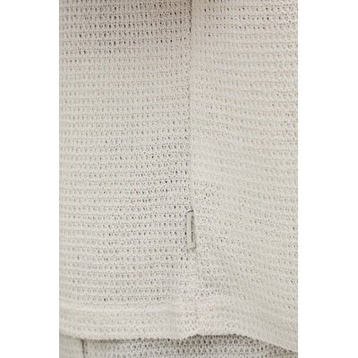 Calvin Klein тениска тип пулове с яка мъжка с вискоза (LV00NM2986)