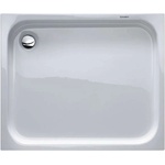 Duravit D-Code - Душ-тава 90x75 см, алпийско бяло 720104000000000 (720104000000000)