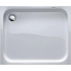 Duravit D-Code - Душ-тава 90x75 см, алпийско бяло 720104000000000 (720104000000000)