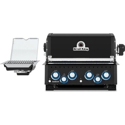 BROIL KING Baron 490 IR Shadow Built-In