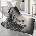 SCANquilt Deka Velur STYLE kitty 150x200