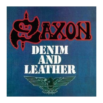 SAXON - DENIM AND LEATHER LP