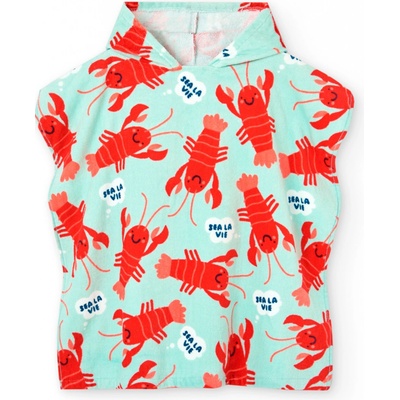 Dětské pončo s kapucí Boboli raci