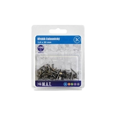 hřebík čalounický 20x1,8mm (100ks) – Zboží Mobilmania