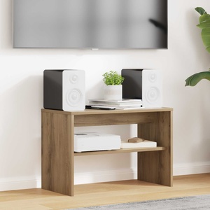 vidaXL ТВ шкаф 60 x 30 x 40 см Дъб Инженерна дървесина (8000323)