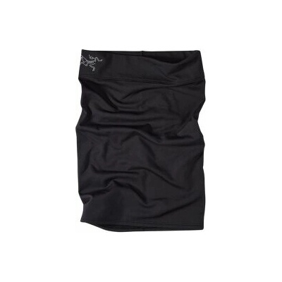 Arcteryx Rho Neck Gaiter Long Black černá