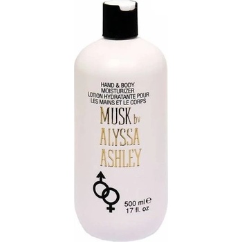 Alyssa Ashley Musk tělové mléko 500 ml