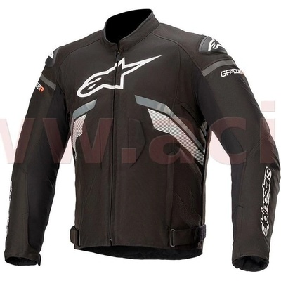 Alpinestars T-GP PLUS R 3 černo-tmavě šedo-bílá – Zboží Mobilmania