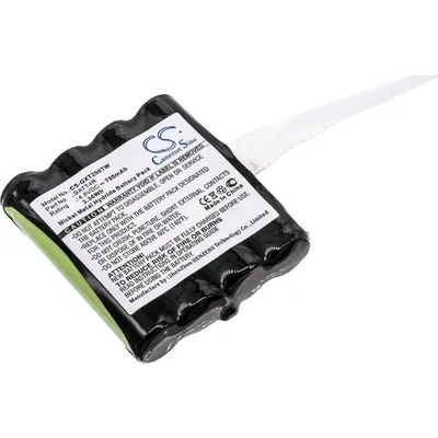 Cameron sino Батерия за радиостанция Motorola TLKR T40, Midland G223, G225 BATT4R BP40 4, 8V 700mA Cameron Sino (CS-GXT200TW)