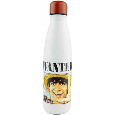 One Piece Nerezová láhev 500 ml - Wanted Luffy