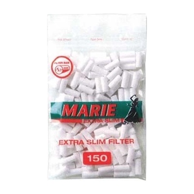 Marie cigaretové filtry extra slim filtr 5 mm 150ks