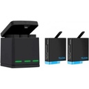 Telesin Nabíječka pro GoPro Hero 8 + 2 batérie GP-BNC-801