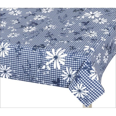 Bellatex obrus Dita Kostička modrá bílá 120x160 cm