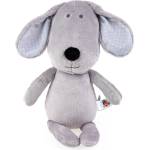Moni Мека играчка За Гушкане Dog 28cm сив 81994 (111057)