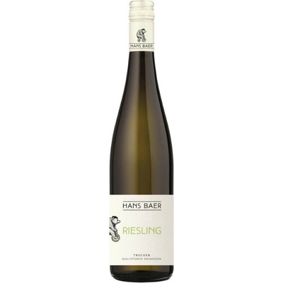 Hans Baer Riesling - бяло вино 750ml