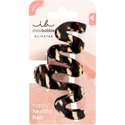 Invisibobble Clipstar L Cacoa Cream - Skřipec do vlasů 1 ks
