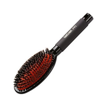 Label.m Grooming Brush Čierná