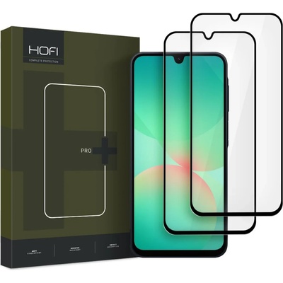 HOFI GLASS PRO+ 2 броя закалено защитно стъкло Galaxy A16 4G / 5G черно (5906302372669)